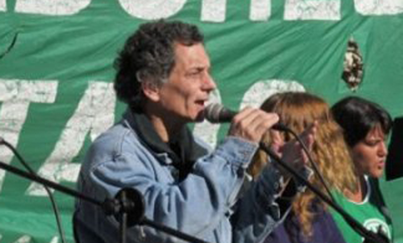 Gustavo Martínez: «El bono es un parche, no es serio»