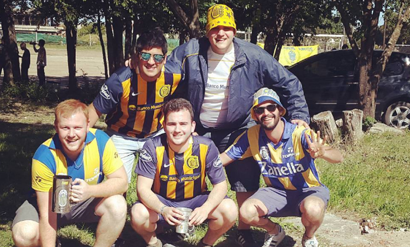 Falta menos para el choque ante Boca y la fiebre canalla no descansa