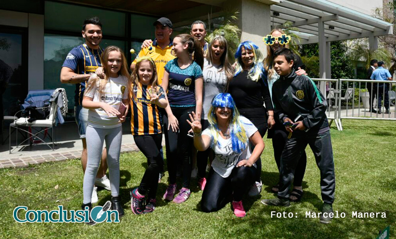 La fiebre canalla ya invade Córdoba a la espera del encuentro con Boca