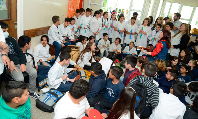 El Hospital Víctor J. Vilela se vistió de fiesta para celebrar el Día Internacional del Niño