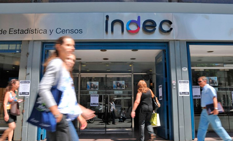 El Indec anunciará esta tarde la inflación del mes de abril