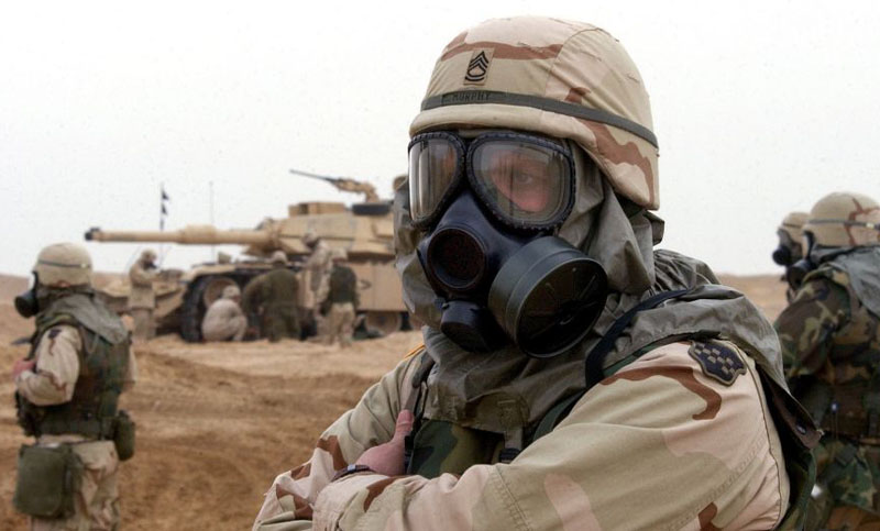 El Estado Islámico atacó con gas químico a soldados turcos en el norte de Siria