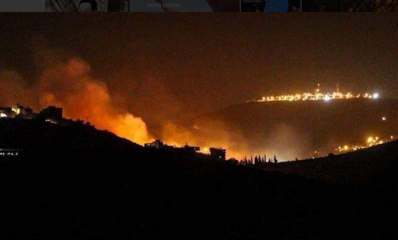 Incendios en Israel: el primer ministro Netanyahu acusa terrorismo