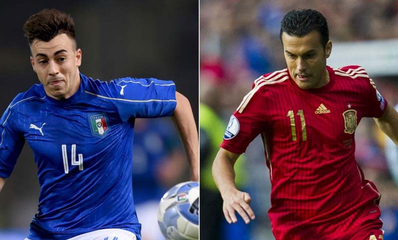 Italia y España ganaron, están invictos y siguen punteros