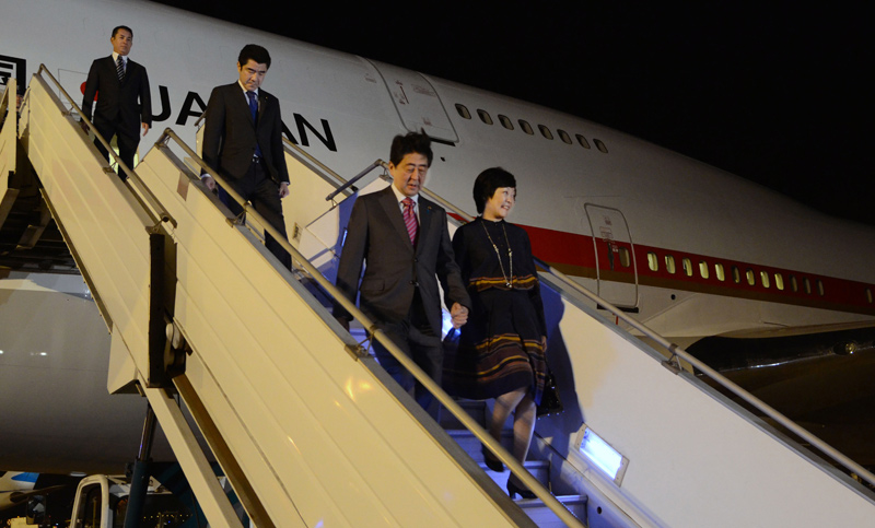 Macri recibió al primer ministro de Japón: primera visita de un mandatario nipón en 57 años