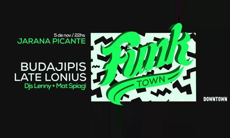 Se viene una nueva Jarana Picante: edición funk town