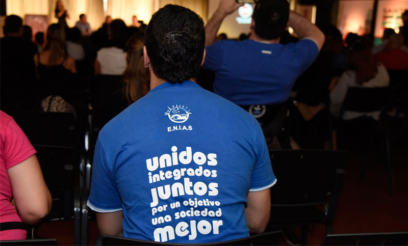 Jornada de inclusión de personas con discapacidad para pensar en lo que falta