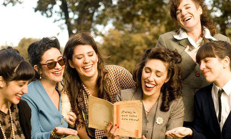 Las Taradas: «Somos una mezcla de estilos con una interpretación más rockera»