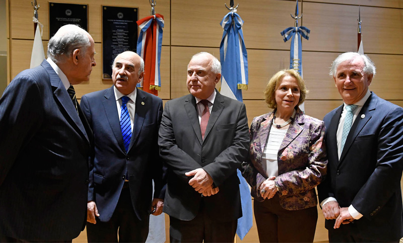 Lifschitz participó de la inauguración de la nueva subsede del Colegio de Escribanos