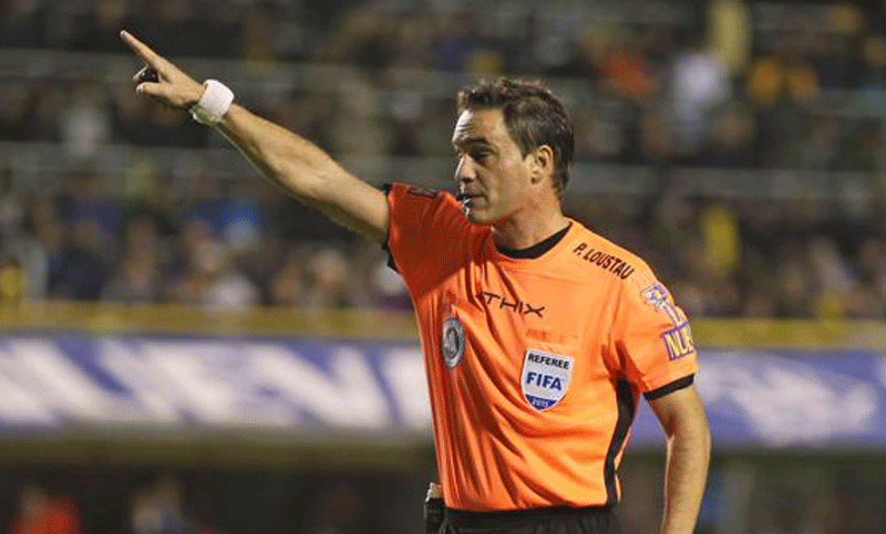 Patricio Loustau será el árbitro de la final entre Central y River