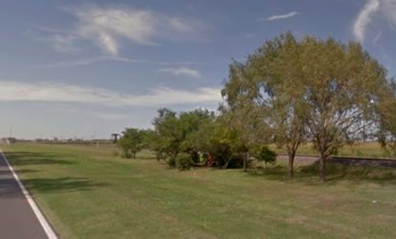 Cadáver al costado de las vías fue hallado por maquinista de tren
