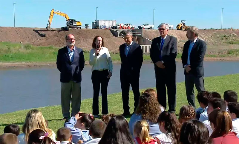 Macri: “Las obras públicas deben ser sinónimo de alegría, y nunca más de estafa y corrupción”