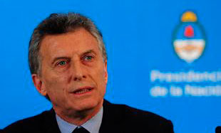 Macri marcó diferencias con los legisladores que viajaron a EEUU