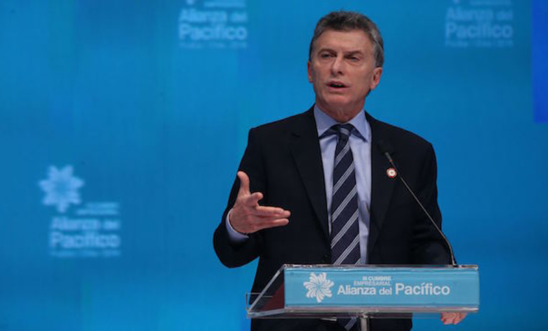 Macri firmará un acuerdo automotriz para fabricar un millón de autos en 7 años
