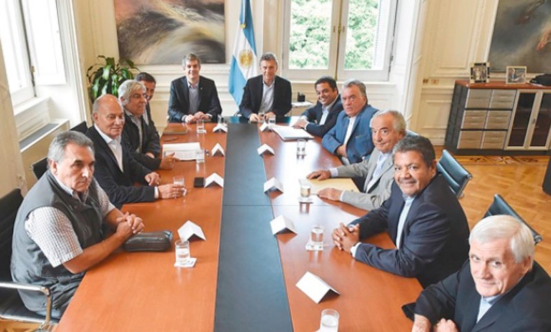 Macri llamó a la renovación sindical y a rediscutir los convenios laborales
