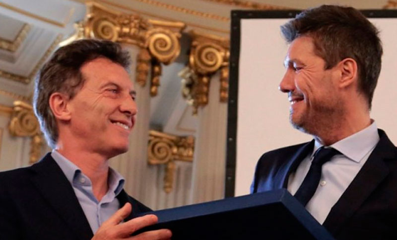 Con el fútbol como tema central, Macri se reunió con Tinelli