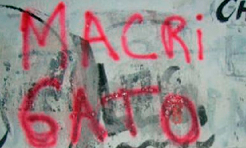 Por qué le gritaron “gato” al Presidente Mauricio Macri