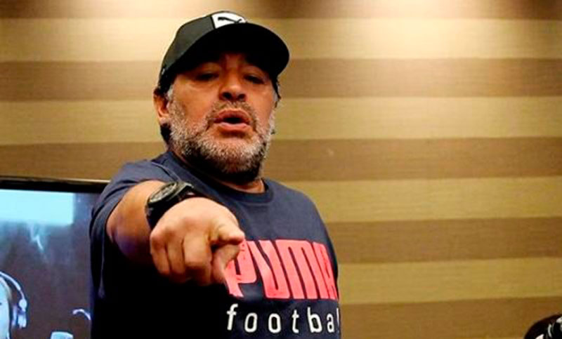 Maradona disparó contra la AFA: “Saben más de whisky que de fútbol”