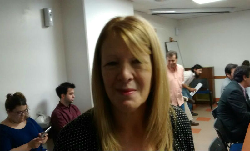 Stolbizer consideró oportuna la «obligatoriedad del debate presidencial porque fortalece la democracia»