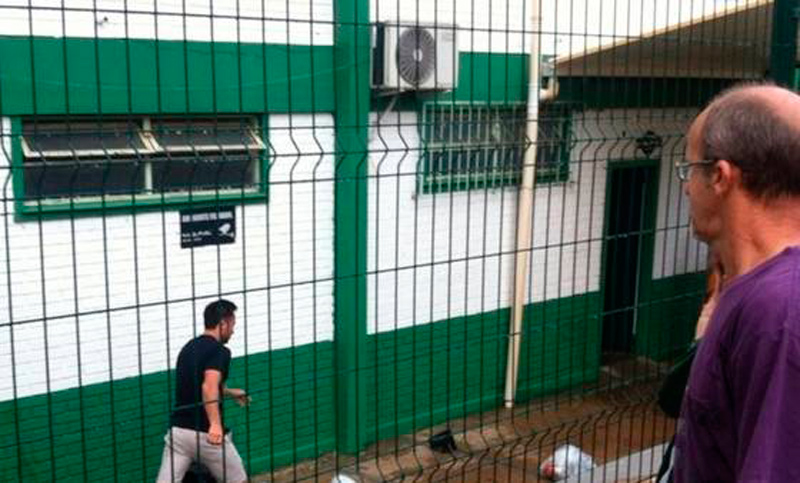 Martinuccio, el delantero argentino que no viajó por una lesión