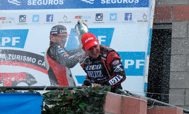 Automovilismo: Matías Rossi se adjudicó la final del TC en Trelew
