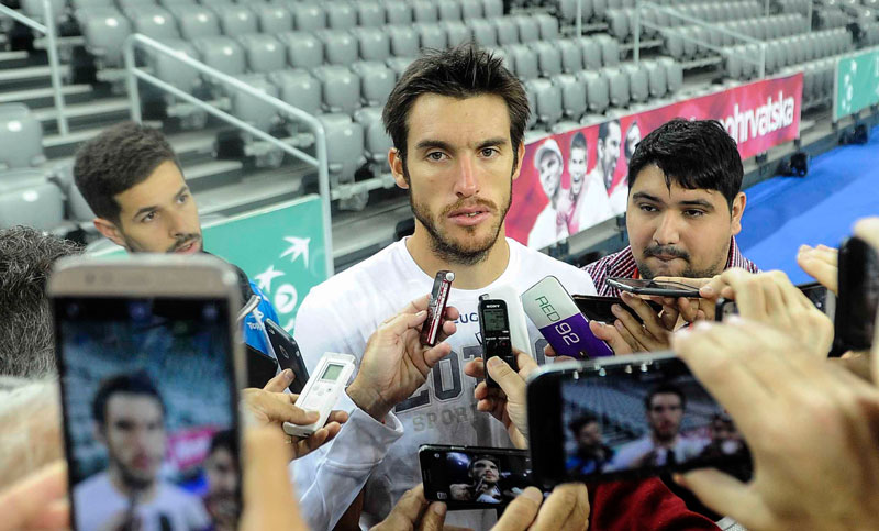 Leo Mayer: “Desde chico tengo la ilusión de ganar la Davis”