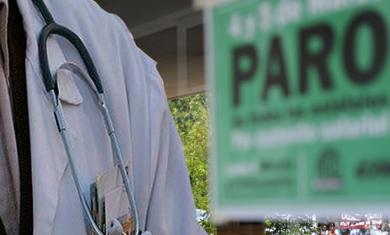 El jueves 17 de noviembre habrá paro en todos los hospitales públicos de la provincia
