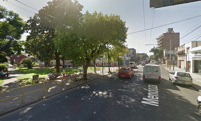 Tras discusión de tránsito intentó agredir a conductor con machete