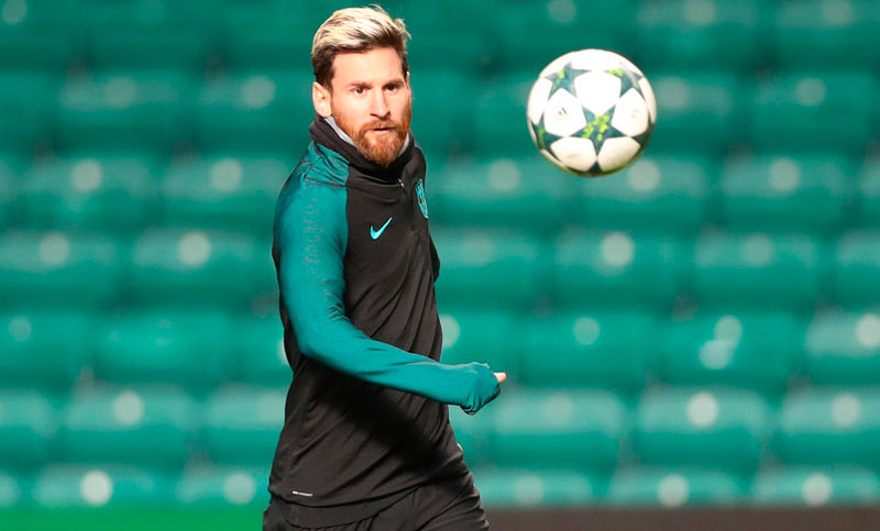 Champions: con Messi recuperado, Barcelona va por la clasificación