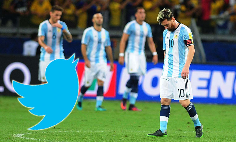 Las redes sociales estallaron luego de la derrota de Argentina