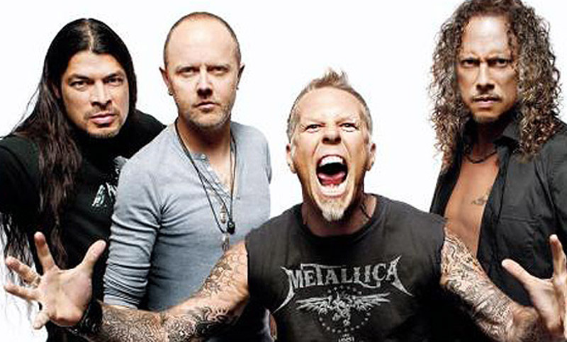 Metallica y The Strokes serán las bandas principales que vendrán a Lollapalooza