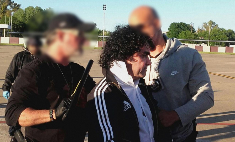 Extraditaron a «Mi Sangre» a los Estados Unidos para ser juzgado