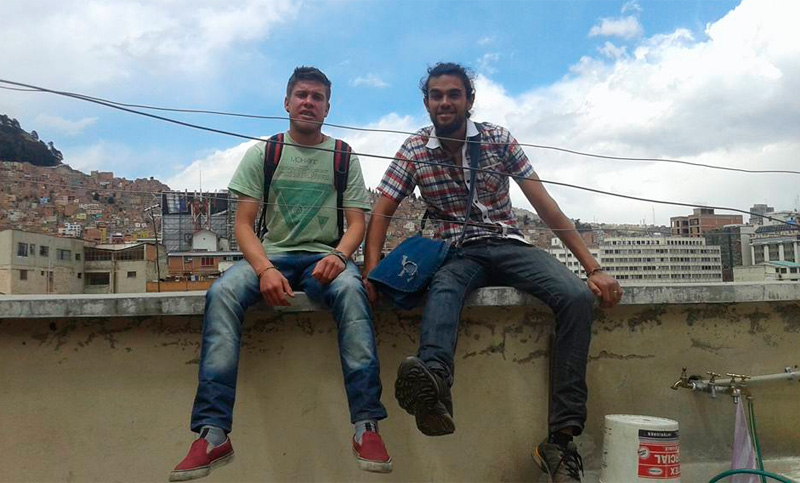 Buscan a mochileros argentinos que desaparecieron en Bolivia