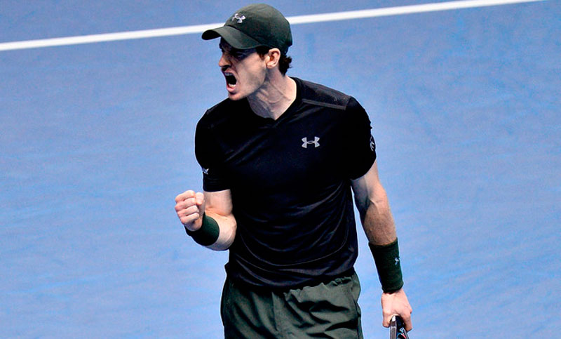 Masters: Andy Murray venció a Milos Raonic y es finalista