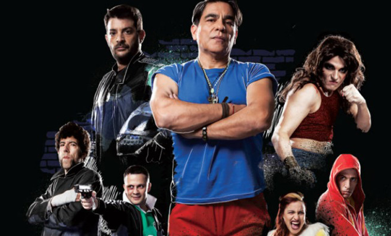 Se estrena «Nafta Súper» la serie de súper héroes hecha en Argentina