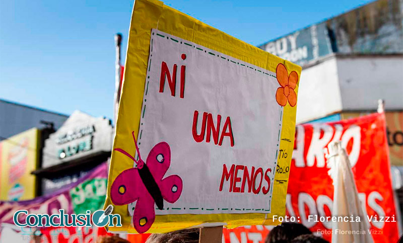 Rosario y una intervención urbana contra la violencia de género