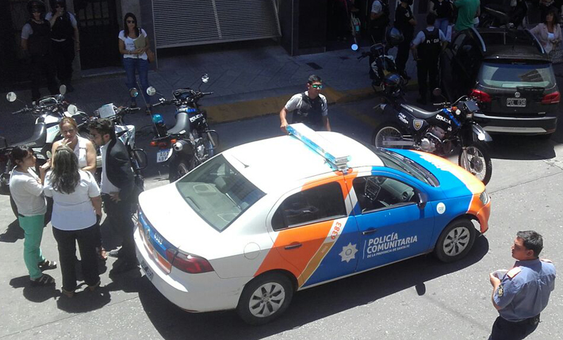 Adolescente fue golpeado por policías dentro de la Dirección de Niñez