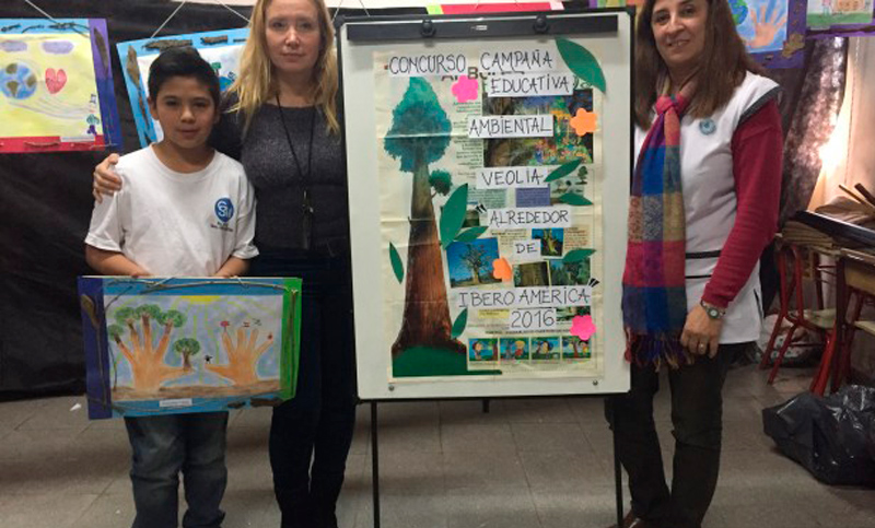 Un estudiante rosarino ganó un concurso internacional de ambiente