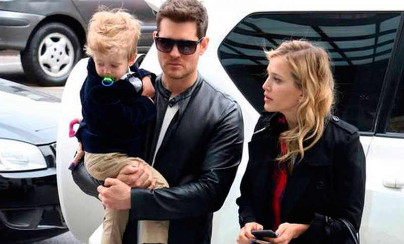El hijo de Lopilato y Bublé padece cáncer: «Estamos devastados»