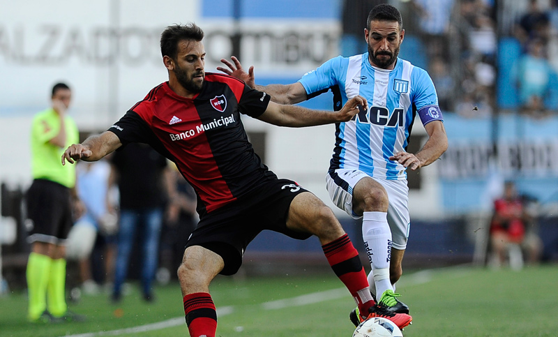 Newell’s cayó ante Racing, pero dejó una buena imagen futbolística