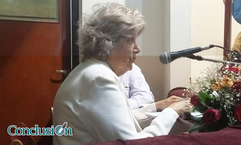 Olga Cabrera Hansen fue declarada Abogada Distinguida de Rosario por el Concejo