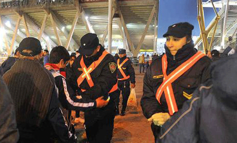 Central-Boca: el operativo de seguridad contará con 900 policías