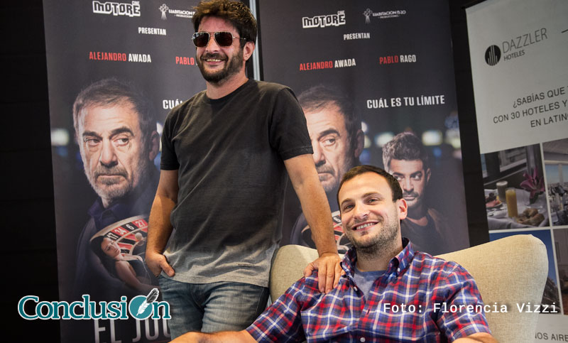 Se presentó en Rosario «El jugador» una apuesta del cine nacional