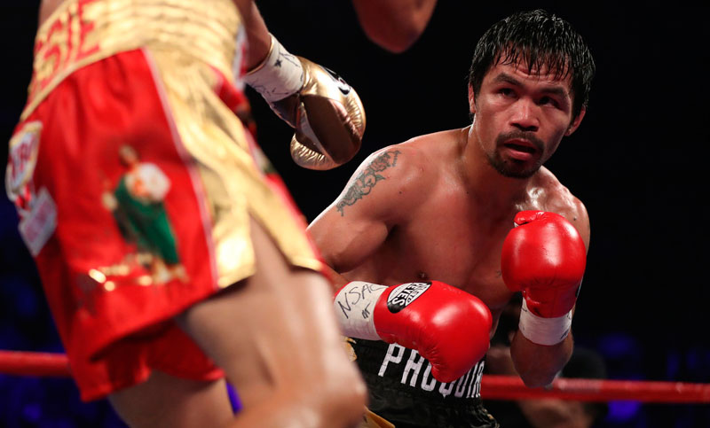 Boxeo: otro título mundial para Manny Pacquiao