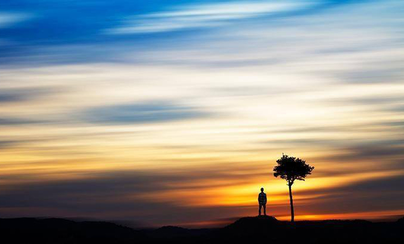 Un encuentro inesperado: la vida, Dios y yo