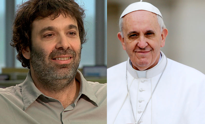 El papa Francisco distinguió a un científico argentino