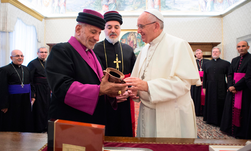 El Papa, ante grupo de empresarios, puso a un argentino como modelo
