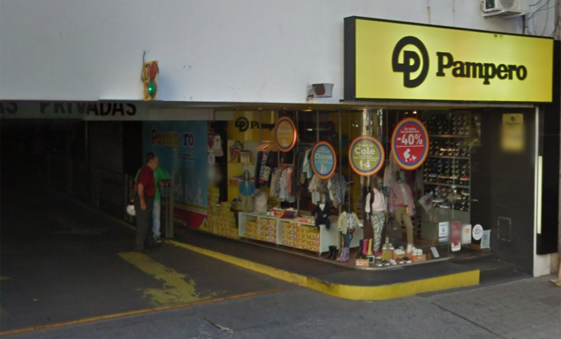 Intentó asaltar comercio, la dueña resistió y lo puso en fuga