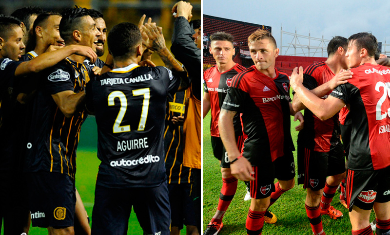 Repasá lo mejor del empate canalla ante Olimpo y del triunfo leproso ante Colón