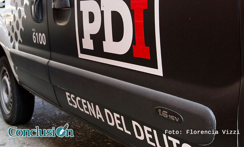 Detuvieron a tres personas tras interceptar camión con mercadería